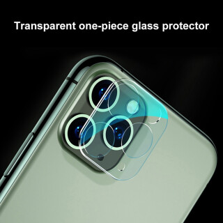 2x Kamera 9H Panzerhartglas fr iPhone 11 Pro 3D KLAR ECHTES TEMPERED Panzerglas Kameraglas Kamerhartglas Kameraschutzglas