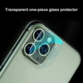 2x Kamera 9H Panzerhartglas für iPhone 11 Pro 3D...