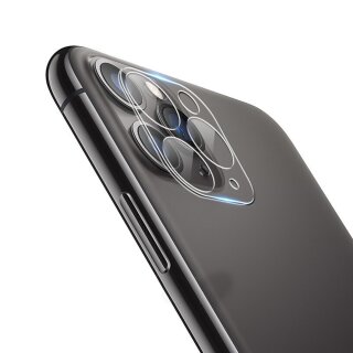 6x Kamera 9H Panzerhartglas für iPhone 11 Pro 3D KLAR ECHTES TEMPERED Panzerglas Kameraglas Kamerhartglas Kameraschutzglas