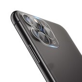 2x Kamera 9H Panzerhartglas für iPhone 11 Pro Max 3D KLAR...