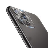 4x Kamera 9H Panzerhartglas für iPhone 11 Pro Max 3D...
