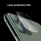 6x Kamera 9H Panzerhartglas für iPhone 11 Pro Max 3D KLAR ECHTES TEMPERED Panzerglas Kameraglas Kamerhartglas Kameraschutzglas