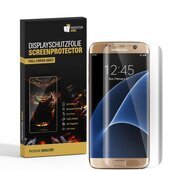 6x Displayfolie fr Samsung Galaxy S7 Edge FULL COVER...