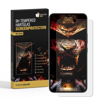 1x 9H Panzerhartglas für Samsung Galaxy S24 3D KLAR Displayschutz Schutzglas Schuzfolie ECHTES TEMPERED Panzerglas Panzerfolie