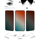 2x 9H Panzerglas für Samsung Galaxy S24 ANTI-SPY PRIVACY Displayschutz Schutzglas Panzerfolie Schutzfolie echtes Tempered Glass Screen-Protector