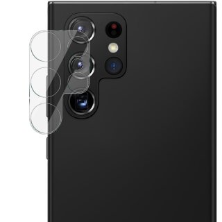 2x Kamera 9H Panzerhartglas für Samsung Galaxy S22 Ultra 3D KLAR ECHTES TEMPERED Panzerglas Kameraglas Kamerhartglas Kameraschutzglas Schutzglas Schutzfolie Panzerfolie