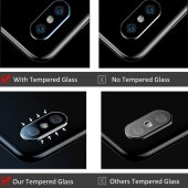 4x Kamera 9H Panzerhartglas für Samsung Galaxy A50 3D KLAR ECHTES TEMPERED Panzerglas Kameraglas Kamerhartglas Kameraschutzglas Schutzglas Schutzfolie Panzerfolie