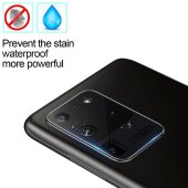 5x Kamera 9H Panzerhartglas für Samsung Galaxy S20 Ultra 3D KLAR ECHTES TEMPERED Panzerglas Kameraglas Kamerhartglas Kameraschutzglas Schutzglas Schutzfolie Panzerfolie