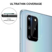 2x Kamera 9H Panzerhartglas für Samsung Galaxy S20 Plus 3D KLAR ECHTES TEMPERED Panzerglas Kameraglas Kamerhartglas Kameraschutzglas Schutzglas Schutzfolie Panzerfolie