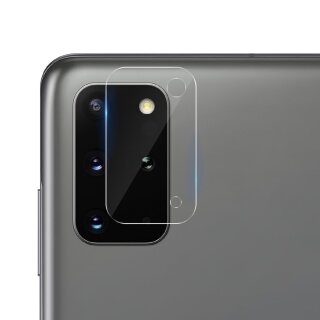 3x Kamera 9H Panzerhartglas für Samsung Galaxy S20 Plus 3D KLAR ECHTES TEMPERED Panzerglas Kameraglas Kamerhartglas Kameraschutzglas Schutzglas Schutzfolie Panzerfolie