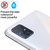 6x Kamera 9H Panzerhartglas für Samsung Galaxy A51 3D KLAR ECHTES TEMPERED Panzerglas Kameraglas Kamerhartglas Kameraschutzglas Schutzglas Schutzfolie Panzerfolie #1