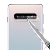 1x Kamera 9H Panzerhartglas für Samsung Galaxy S10 Plus 3D KLAR ECHTES TEMPERED Panzerglas Kameraglas Kamerhartglas Kameraschutzglas Schutzglas Schutzfolie Panzerfolie