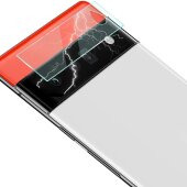 6x Kamera 9H Panzerhartglas für Google Pixel 6 3D KLAR ECHTES TEMPERED Panzerglas Kameraglas Kamerhartglas Kameraschutzglas Schutzglas Schutzfolie Panzerfolie