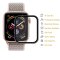 2x 9H Panzerglas für Apple Watch 1/ 2/ 3 38mm FULL CURVED Displayschutz Panzerfolie Schutzfolie Hartglas Schutzglas Displayglas Tempered Glasfolie Sicherheitsglas Echtglas