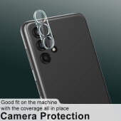 1x Kamera 9H Panzerhartglas für Samsung Galaxy A13 4G 5G 3D KLAR ECHTES TEMPERED Panzerglas Kameraglas Kamerhartglas Kameraschutzglas Schutzglas Schutzfolie Panzerfolie