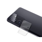 6x Kamera 9H Panzerhartglas für Samsung Galaxy S21 Ultra 3D KLAR ECHTES TEMPERED Panzerglas Kameraglas Kamerhartglas Kameraschutzglas Schutzglas Schutzfolie Panzerfolie