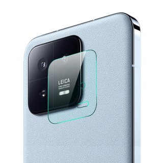 1x Kamera 9H Panzerhartglas für Xiaomi 13 3D KLAR ECHTES TEMPERED Panzerglas Kameraglas Kamerhartglas Kameraschutzglas Schutzglas Schutzfolie Panzerfolie