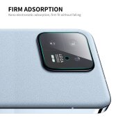 4x Kamera 9H Panzerhartglas für Xiaomi 13 3D KLAR...