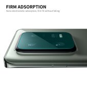 1x Kamera 9H Panzerhartglas für Xiaomi 13 Pro 3D KLAR ECHTES TEMPERED Panzerglas Kameraglas Kamerhartglas Kameraschutzglas Schutzglas Schutzfolie Panzerfolie