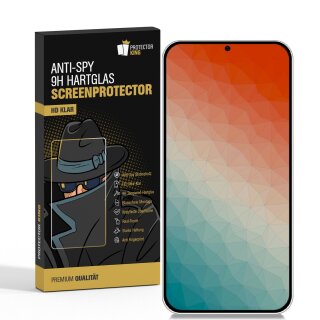 1x 9H Panzerglas für Samsung Galaxy S23 FE ANTI-SPY PRIVACY Displayschutz Schutzglas Panzerfolie Schutzfolie Echtes Tempered Glass Screen Protector