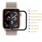 2x 9H Panzerglas für Apple Watch 1/ 2/ 3 42mm FULL CURVED Displayschutz Panzerfolie Schutzfolie Hartglas Schutzglas Displayglas Tempered Glasfolie Sicherheitsglas Echtglas