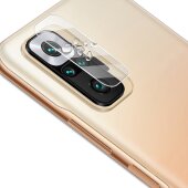 5x Kamera 9H Panzerhartglas für Xiaomi Redmi Note 10 Pro 3D KLAR ECHTES TEMPERED Panzerglas Kameraglas Kamerhartglas Kameraschutzglas Schutzglas Schutzfolie Screen Protector