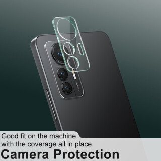 6x Kamera 9H Panzerhartglas fr Xiaomi 12 Pro 3D KLAR ECHTES TEMPERED Panzerglas Kameraglas Kamerhartglas Kameraschutzglas Schutzglas Schutzfolie Screen Protector