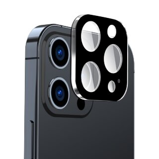 5x Kamera 9H Panzerhartglas für iPhone 14 Pro 3D KLAR ECHTES TEMPERED Panzerglas Kameraglas Kamerhartglas Kameraschutzglas SW