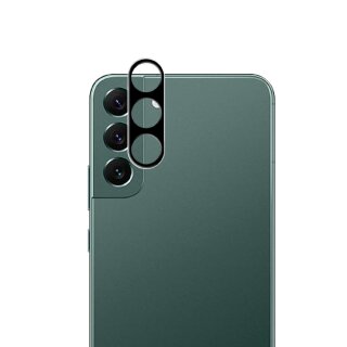 4x Kamera 9H Panzerhartglas für Samsung Galaxy S24 3D KLAR Schwarzes ECHTES TEMPERED Panzerglas Kameraglas Kamerhartglas Kameraschutzglas Schutzglas Schutzfolie Panzerfolie