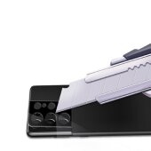 3x Kamera 9H Panzerhartglas für Samsung Galaxy S22 Ultra 3D KLAR Schwarzes ECHTES TEMPERED Panzerglas Kameraglas Kamerhartglas Kameraschutzglas Schutzglas Schutzfolie Panzerfolie