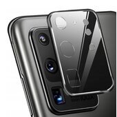 2x Kamera 9H Panzerhartglas fr Samsung Galaxy S20 3D...