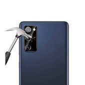 3x Kamera 9H Panzerhartglas für Samsung Galaxy S20 FE 3D KLAR Schwarzes ECHTES TEMPERED Panzerglas Kameraglas Kamerhartglas Kameraschutzglas Schutzglas Schutzfolie Panzerfolie