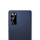 6x Kamera 9H Panzerhartglas für Samsung Galaxy S20 FE 3D KLAR Schwarzes ECHTES TEMPERED Panzerglas Kameraglas Kamerhartglas Kameraschutzglas Schutzglas Schutzfolie Panzerfolie