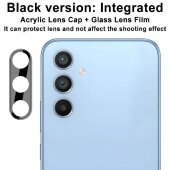 1x Kamera 9H Panzerhartglas für Samsung Galaxy S23 FE 3D KLAR Schwarzes ECHTES TEMPERED Panzerglas Kameraglas Kamerhartglas Kameraschutzglas Schutzglas Schutzfolie Panzerfolie