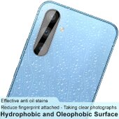 4x Kamera 9H Panzerhartglas für Samsung Galaxy S23 FE 3D KLAR Schwarzes ECHTES TEMPERED Panzerglas Kameraglas Kamerhartglas Kameraschutzglas Schutzglas Schutzfolie Panzerfolie