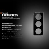 5x Kamera 9H Panzerhartglas für Samsung Galaxy S21 3D KLAR Schwarzes ECHTES TEMPERED Panzerglas Kameraglas Kamerhartglas Kameraschutzglas Schutzglas Schutzfolie Panzerfolie