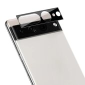 4x Kamera 9H Panzerhartglas für Google Pixel 7 Pro 3D KLAR Schwarzes ECHTES TEMPERED Panzerglas Kameraglas Kamerhartglas Kameraschutzglas Schutzglas Schutzfolie Panzerfolie