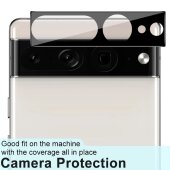 4x Kamera 9H Panzerhartglas für Google Pixel 7 Pro 3D KLAR Schwarzes ECHTES TEMPERED Panzerglas Kameraglas Kamerhartglas Kameraschutzglas Schutzglas Schutzfolie Panzerfolie