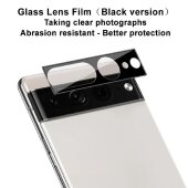 6x Kamera 9H Panzerhartglas für Google Pixel 7 Pro 3D KLAR Schwarzes ECHTES TEMPERED Panzerglas Kameraglas Kamerhartglas Kameraschutzglas Schutzglas Schutzfolie Panzerfolie