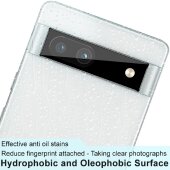 6x Kamera 9H Panzerhartglas für Google Pixel 7a 3D KLAR Schwarzes ECHTES TEMPERED Panzerglas Kameraglas Kamerhartglas Kameraschutzglas Schutzglas Schutzfolie Panzerfolie