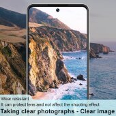 6x Kamera 9H Panzerhartglas für Google Pixel 7a 3D KLAR Schwarzes ECHTES TEMPERED Panzerglas Kameraglas Kamerhartglas Kameraschutzglas Schutzglas Schutzfolie Panzerfolie