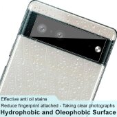 1x Kamera 9H Panzerhartglas für Google Pixel 6a 3D KLAR Schwarzes ECHTES TEMPERED Panzerglas Kameraglas Kamerhartglas Kameraschutzglas Schutzglas Schutzfolie Panzerfolie