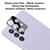 3x Kamera 9H Panzerhartglas für Samsung Galaxy A52s 3D KLAR Schwarzer ECHTES TEMPERED Panzerglas Kameraglas Kamerhartglas Kameraschutzglas Schutzglas Schutzfolie Panzerfolie