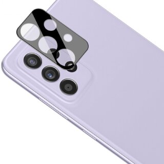 4x Kamera 9H Panzerhartglas für Samsung Galaxy A52s 3D KLAR Schwarzer ECHTES TEMPERED Panzerglas Kameraglas Kamerhartglas Kameraschutzglas Schutzglas Schutzfolie Panzerfolie
