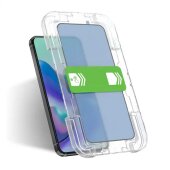 4x 9H Panzerhartglas für Samsung Galaxy S24 Plus 3D KLAR echtes Tempered Panzerglas Schutzglas Displayschutz Schutzfolie Panzerfolie Screen Protector Montagehilfe