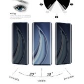5x Blickschutz 9H Panzerhartglas für Xiaomi Mi 10 echtes Tempered Panzerglas Displayschutz Schutzglas Panzerfolie Schutzfolie Panzerglas ANTI-SPY PRIVACY