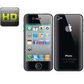 2x Displayschutzfolie für iPhone 4 4S Displayfolie...