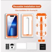 6x Staubdichte 9H Panzerhartglas für iPhone 11 3D KLAR MagicBox Displayschutz Schutzglas Schuzfolie echtes Tempered Panzerglas Screen Protector