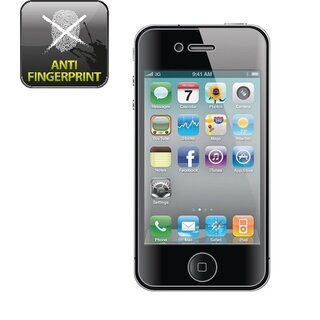 2x Displayschutzfolie fr iPhone 4 4S ANTI-REFLEX Schutzfolie Displayfolie MATT