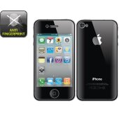 2x Displayschutzfolie fr iPhone 4 4S ANTI-REFLEX...